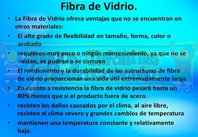 JIRAFAS DE FIBRA DE VIDRIO